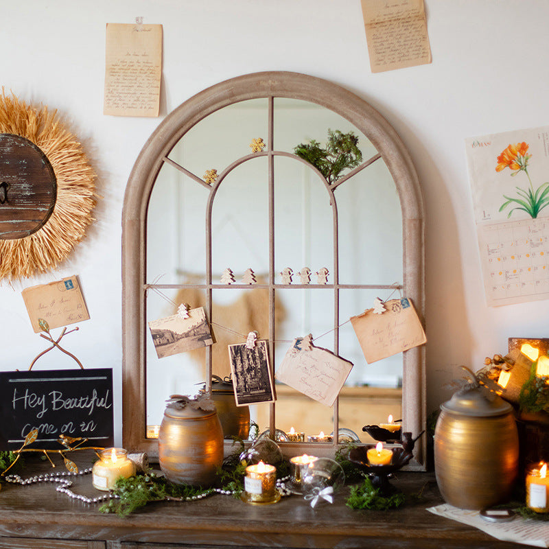 Decorative Wall Mirror Rustic Style Wall Mirror