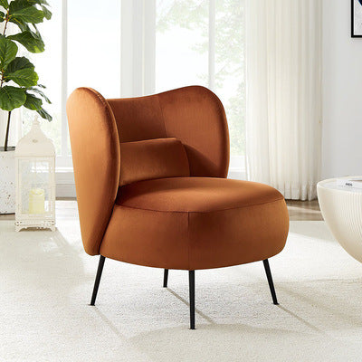 Boucle Lounge Chair Minimalist Lounge Chair Luxury Sofa Chair
