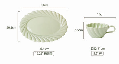 Lottie Cream Dinnerware Collection