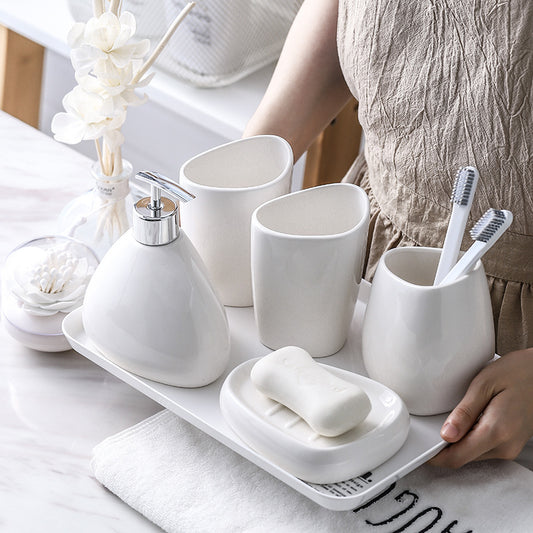 Elegant Bathroom Accessories Minimalist Bathroom Accessories