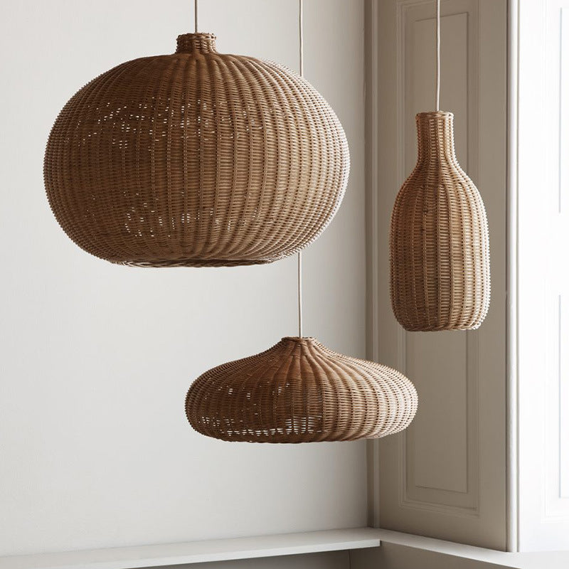 Aurville Rattan Pendant Light