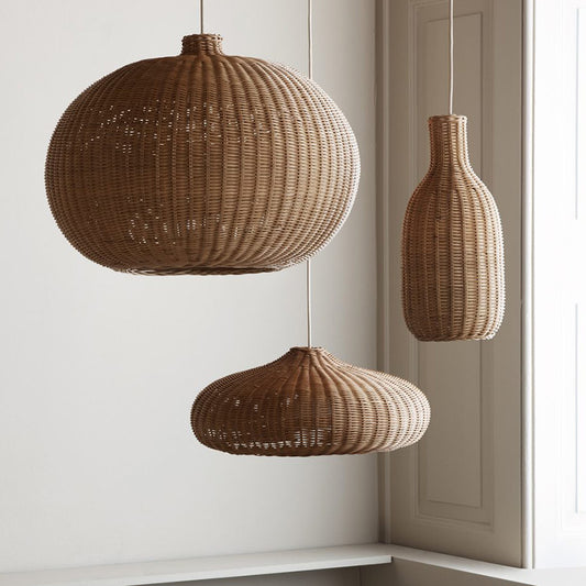 Aurville Rattan Pendant Light