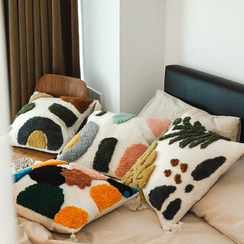 Tufted Pillow Cover Premium Cushion Covers