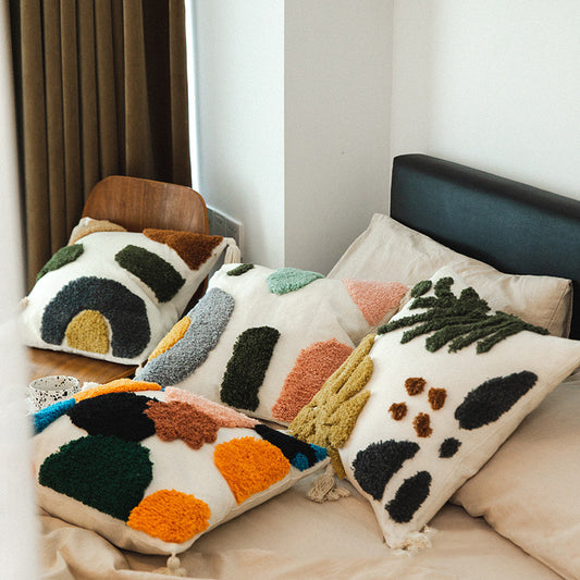Tufted Pillow Cover Premium Cushion Covers