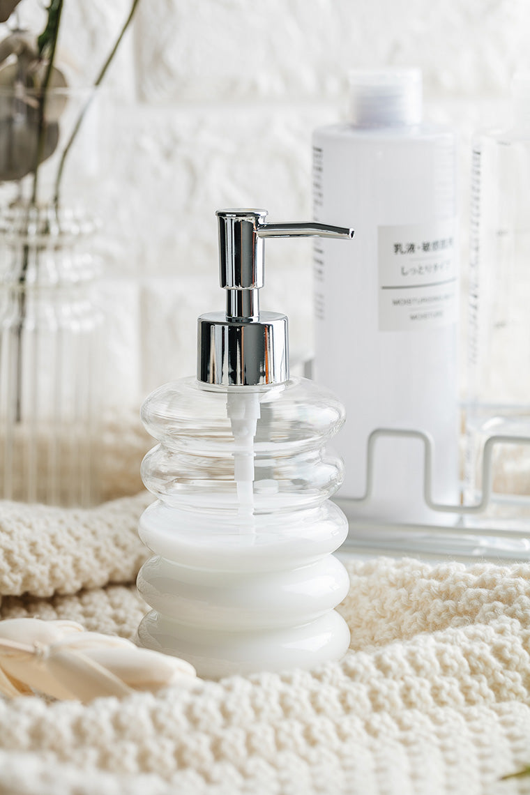 Premium Glass Soap/Lotion Dispenser
