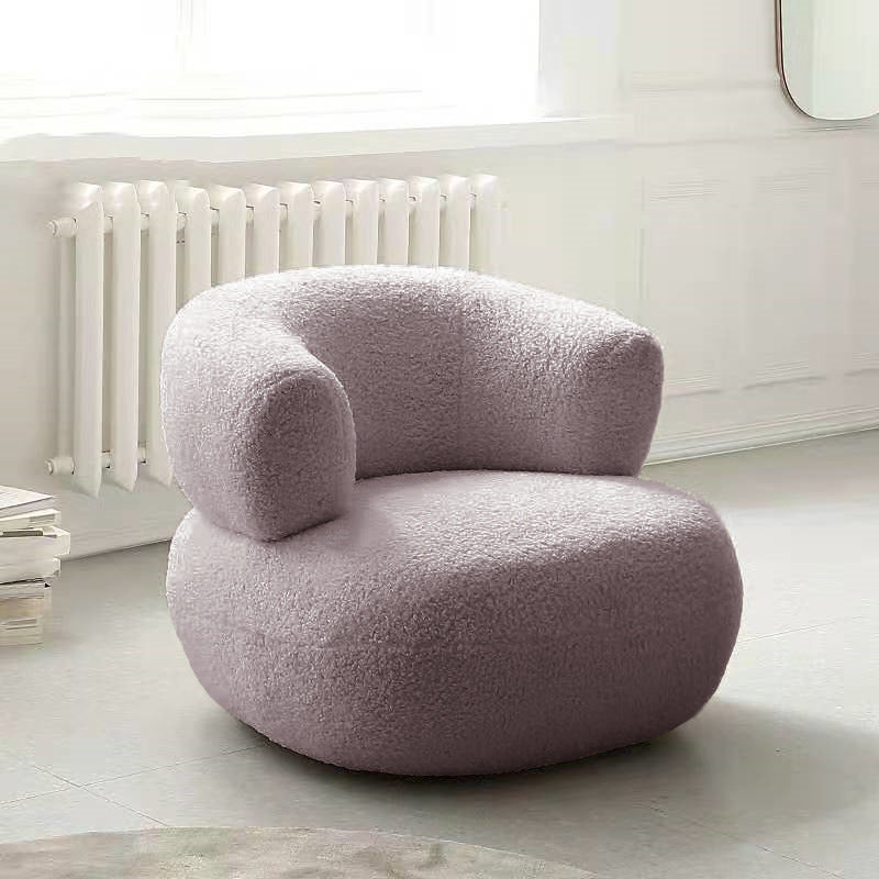 Boucle Armchair Premium Lounge Chair Modern Sofa