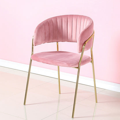 Gallup Velvet Dining Chair