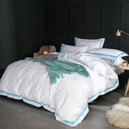 Gorder 4-piece Luxury Bedding Set - Multiple Color Options