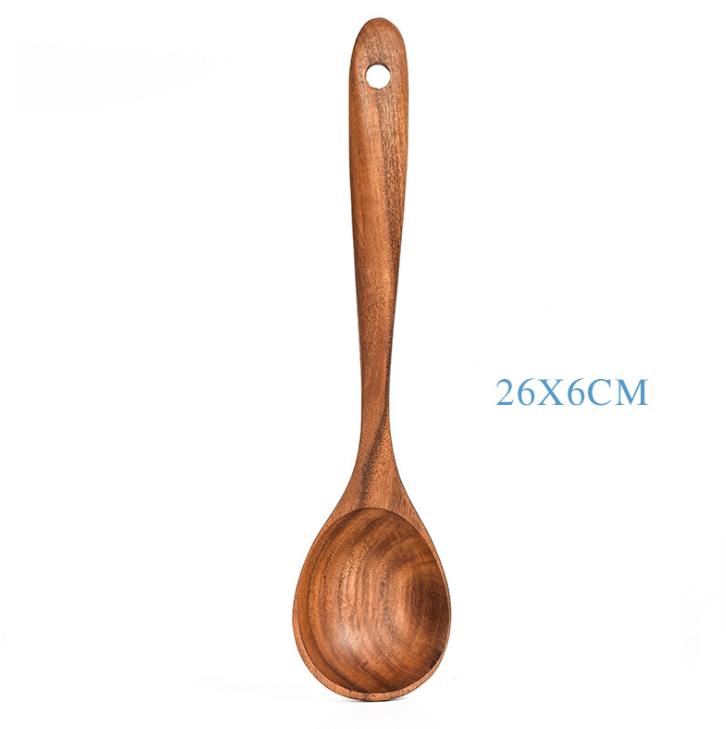 Wooden Kitchen Utensils Teak Wood Kitchen Utensils