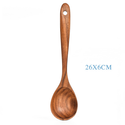 Wooden Kitchen Utensils Teak Wood Kitchen Utensils