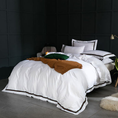 Gorder 4-piece Luxury Bedding Set - Multiple Color Options