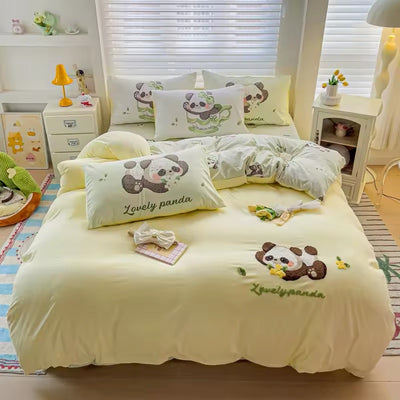 Washed Cotton Bedding Set
