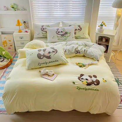 Washed Cotton Bedding Set