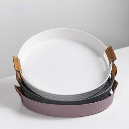 Decorative fruit tray