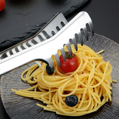 Kitchen Tongs Stainless Steel Food Tongs Premium Tongs