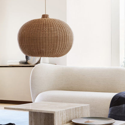 Aurville Rattan Pendant Light
