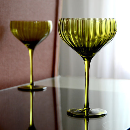 Tall Cocktail Glasses