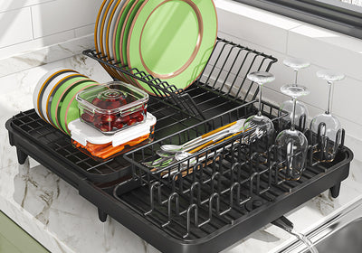 Black Dish Rack Premium Dish Rack