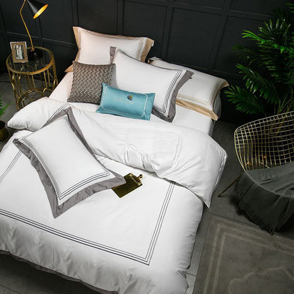 Gorder 4-piece Luxury Bedding Set - Multiple Color Options