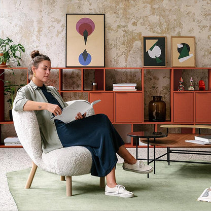 Crain Bouclé Couch