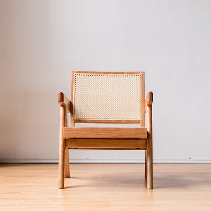 Helberg Solid Wood Armchair