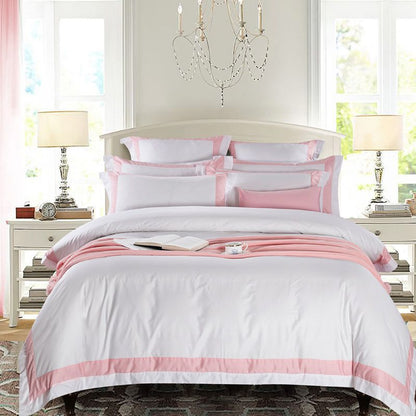 Gorder 4-piece Luxury Bedding Set - Multiple Color Options
