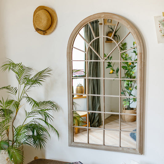 Decorative Wall Mirror Rustic Style Wall Mirror