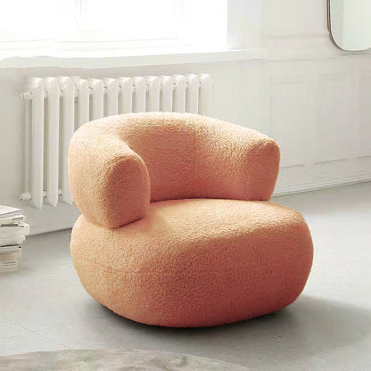 Boucle Armchair Premium Lounge Chair Modern Sofa