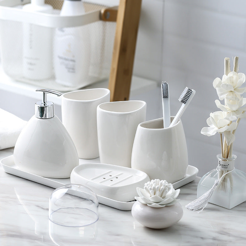 Elegant Bathroom Accessories Minimalist Bathroom Accessories