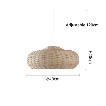 Aurville Rattan Pendant Light