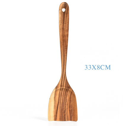 Wooden Kitchen Utensils Teak Wood Kitchen Utensils