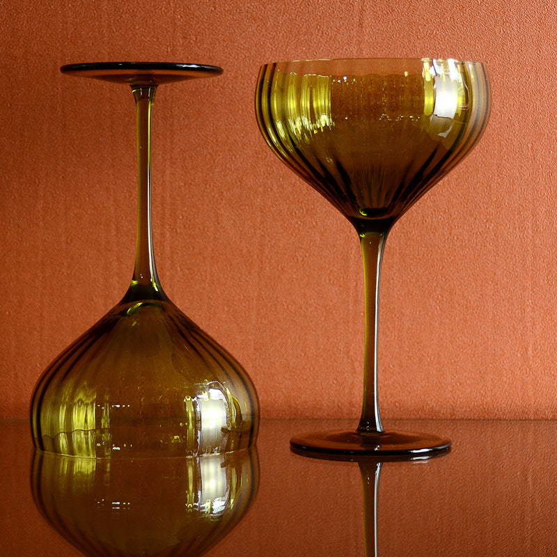 Tall Cocktail Glasses