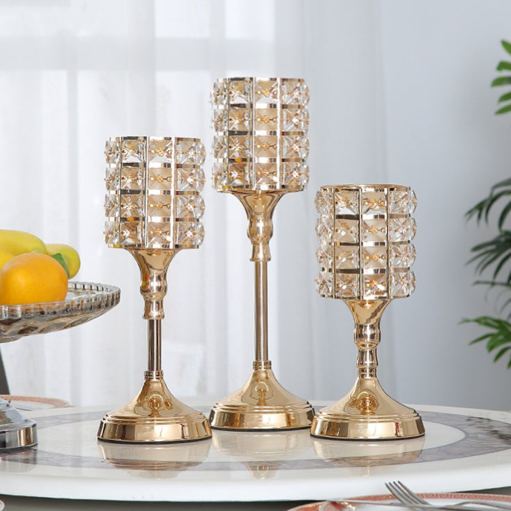 Chamomile Glass Candle Holders