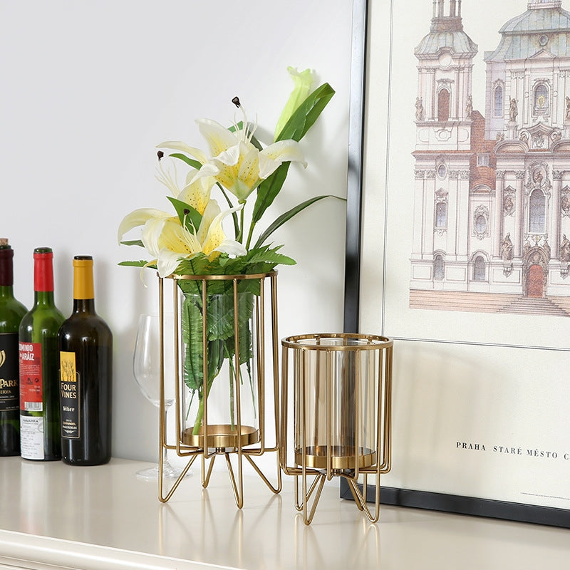 Candle Holder & Vase
