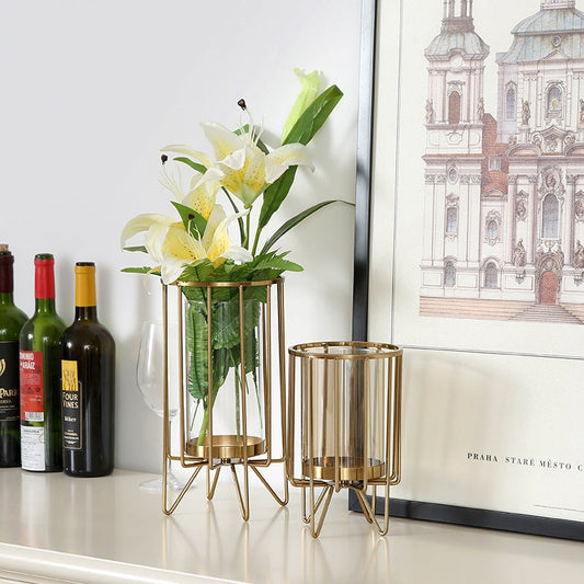Candle Holder & Vase