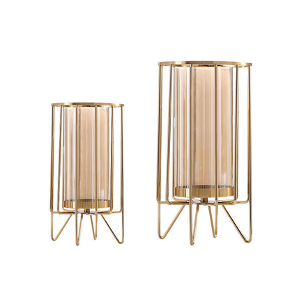 Candle Holder & Vase