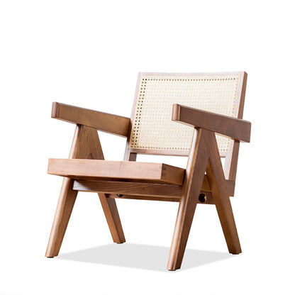 Helberg Solid Wood Armchair