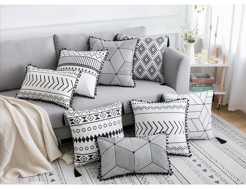 Throw Pillow Covers Modern Cushion Covers