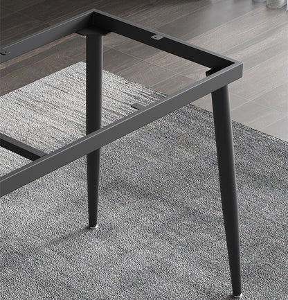 Tobin Stone Plate Dining Table