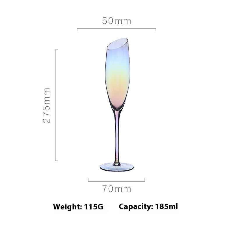 Bethan Champagne Glasses - Set of 4 pieces