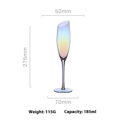 Bethan Champagne Glasses - Set of 4 pieces