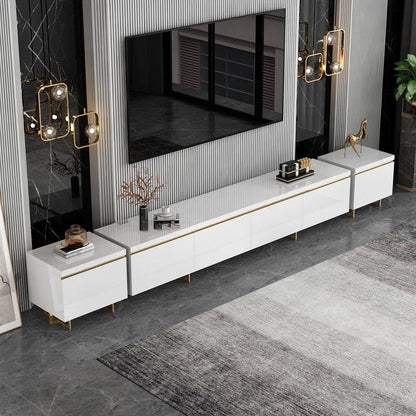 Fishel Coffee Table & TV Cabinet
