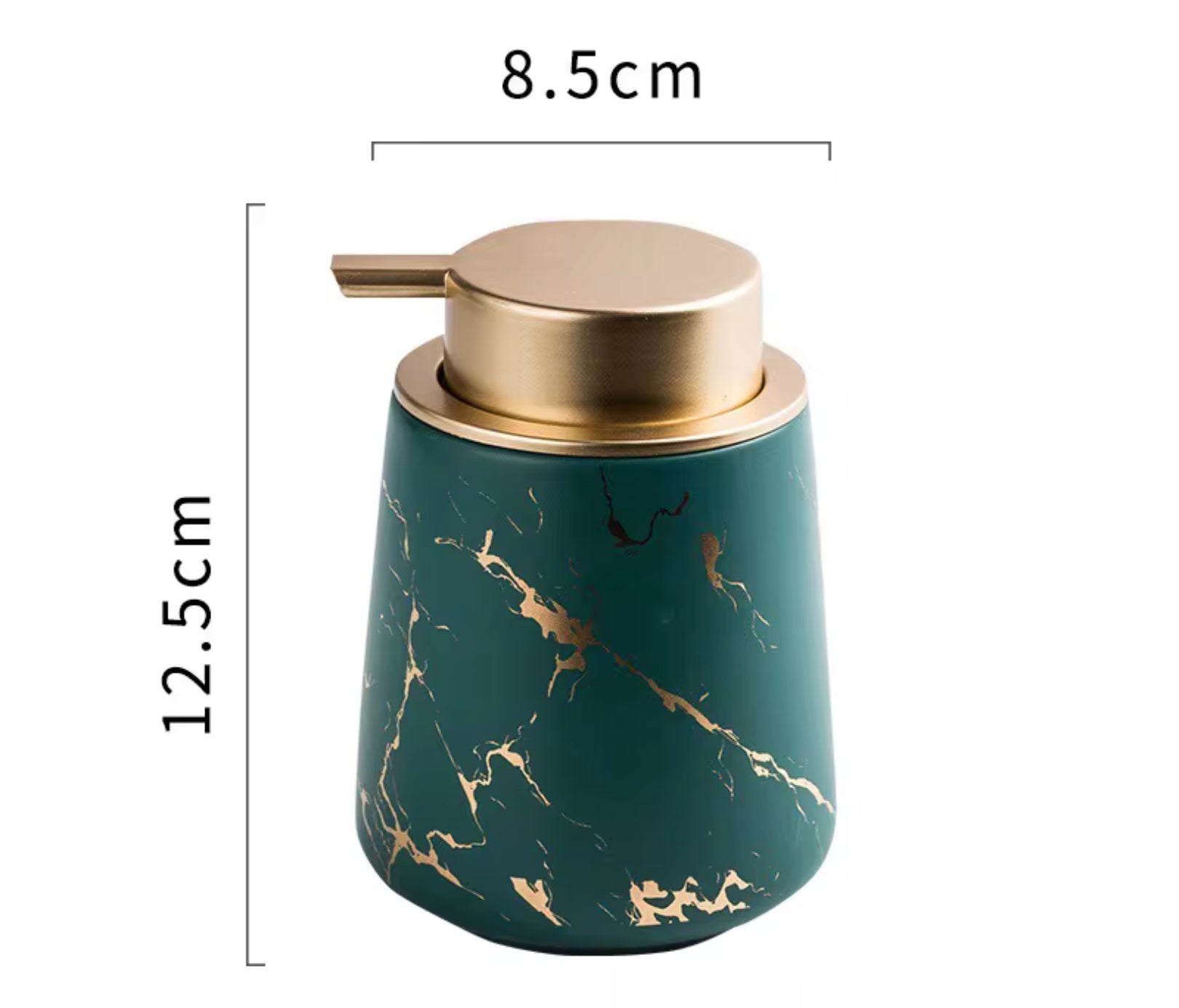 Elegant Ceramic Soap Dispenser Liquid Soap Dispenser Bathroom Accessories