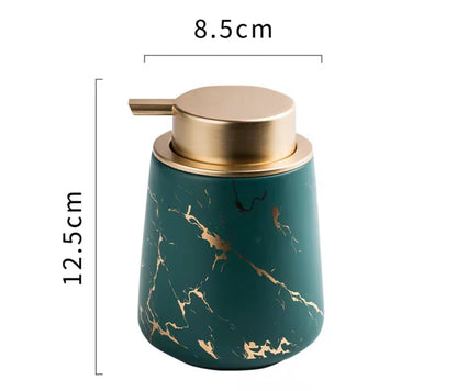 Elegant Ceramic Soap Dispenser Liquid Soap Dispenser Bathroom Accessories