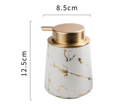 Elegant Ceramic Soap Dispenser Liquid Soap Dispenser Bathroom Accessories