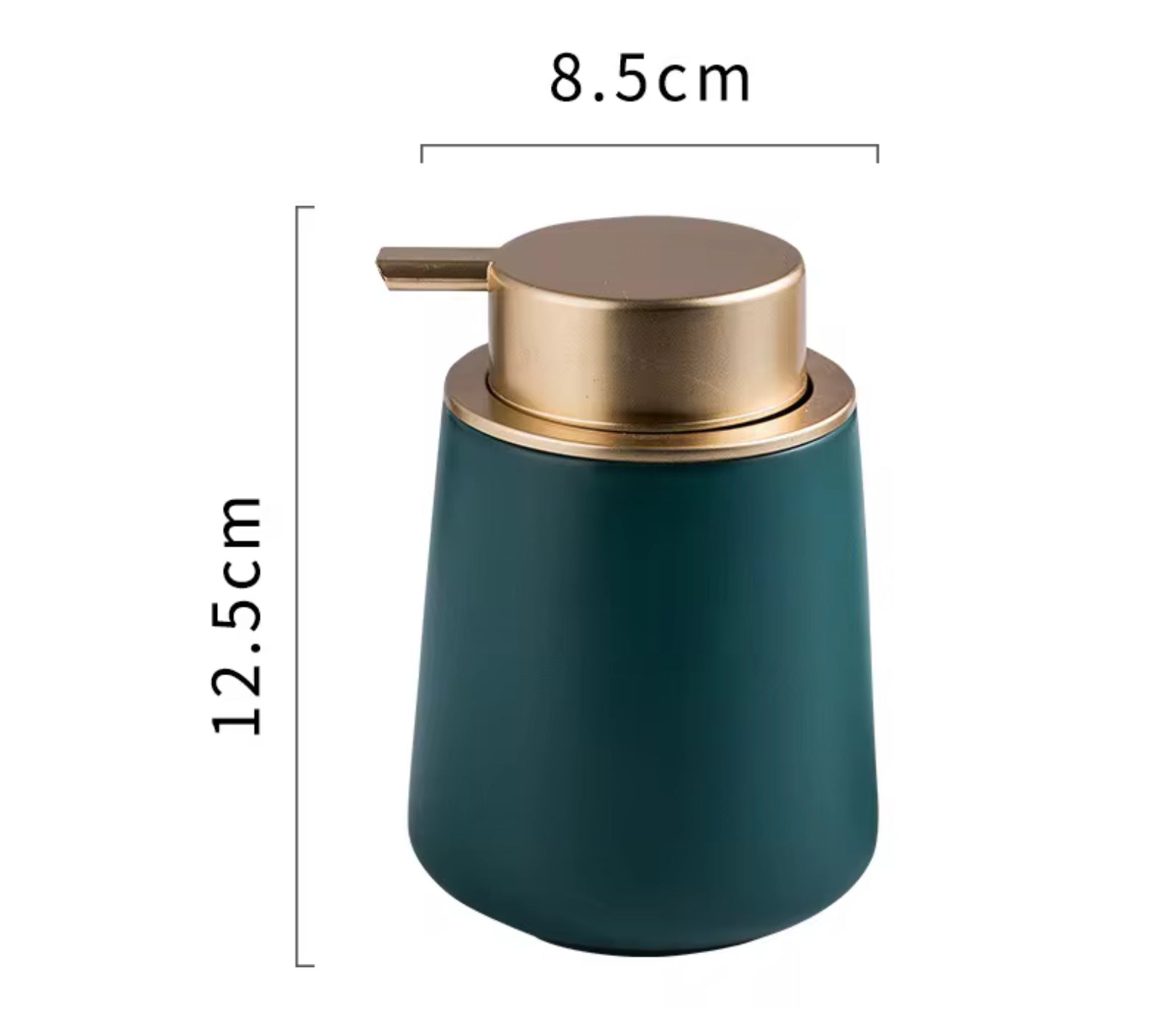 Elegant Ceramic Soap Dispenser Liquid Soap Dispenser Bathroom Accessories