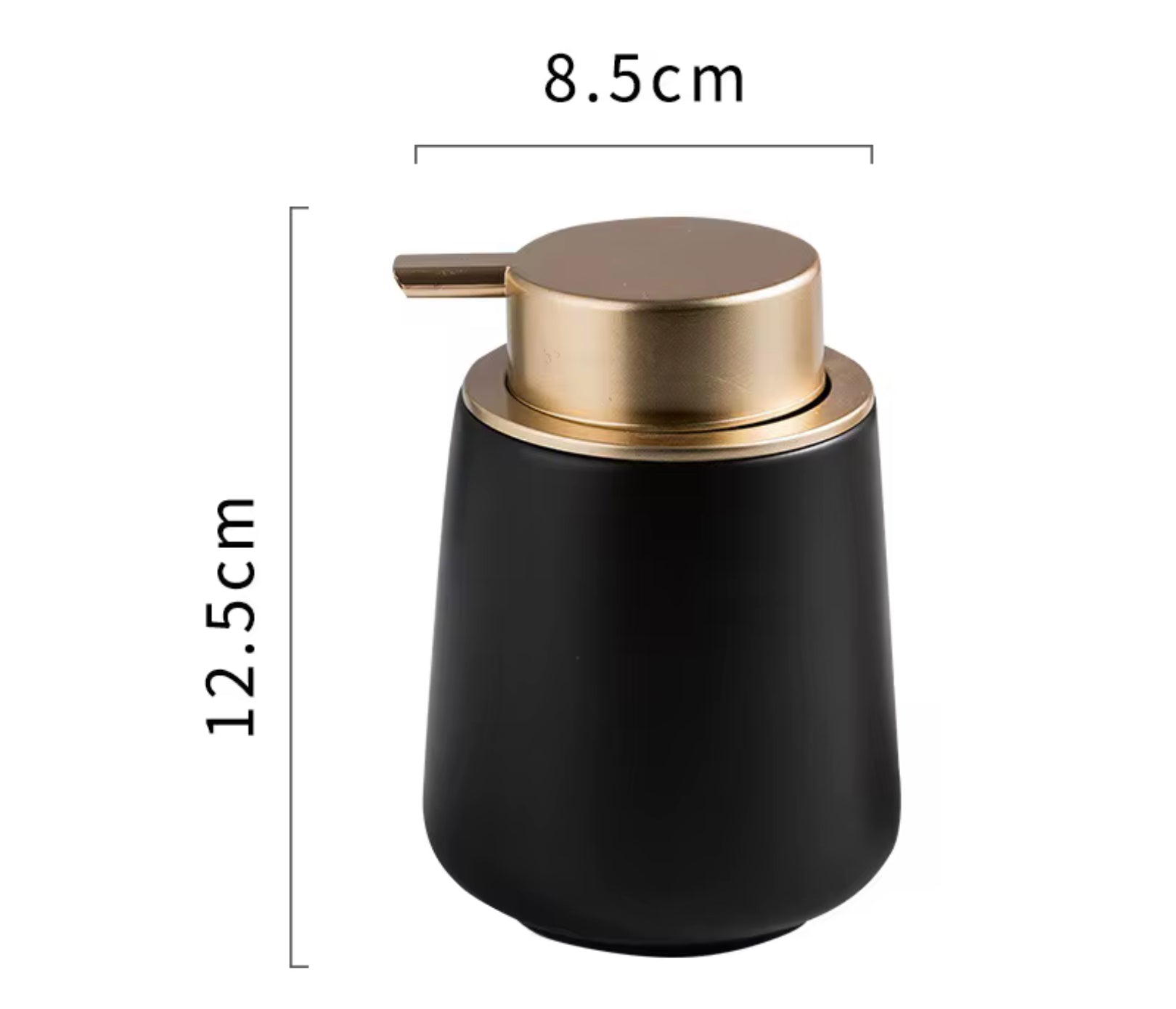 Elegant Ceramic Soap Dispenser Liquid Soap Dispenser Bathroom Accessories