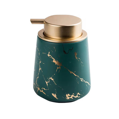 Elegant Ceramic Soap Dispenser Liquid Soap Dispenser Bathroom Accessories