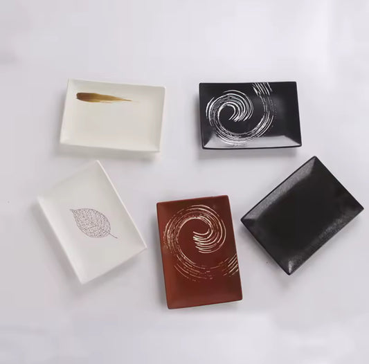 Arata Sushi Dish Plate Sushi Plate