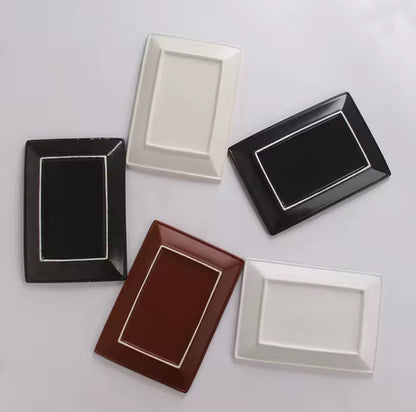 Arata Sushi Dish Plate Sushi Plate